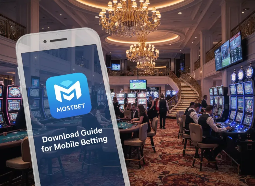 Mostbet app Download Guide for Mobile Betting