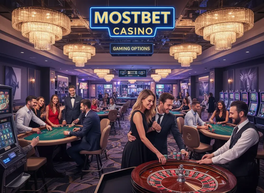 Mostbet casino Review and Gaming Options Guide