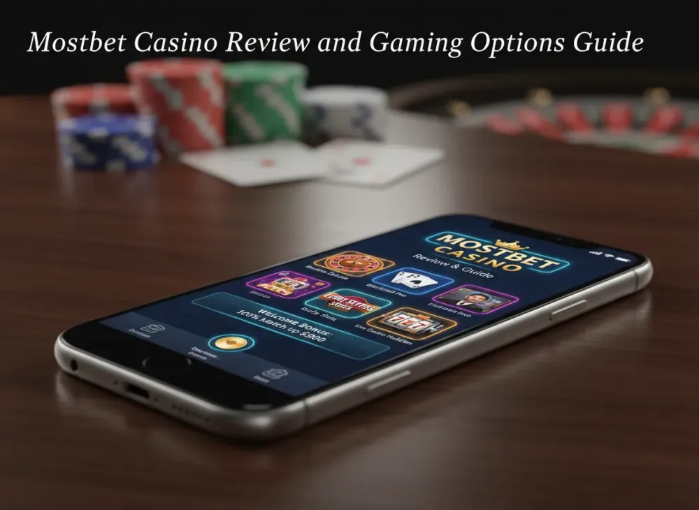 Mostbet casino Review and Gaming Options Guide