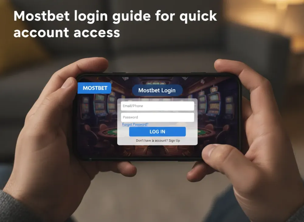 Mostbet login guide for quick account access