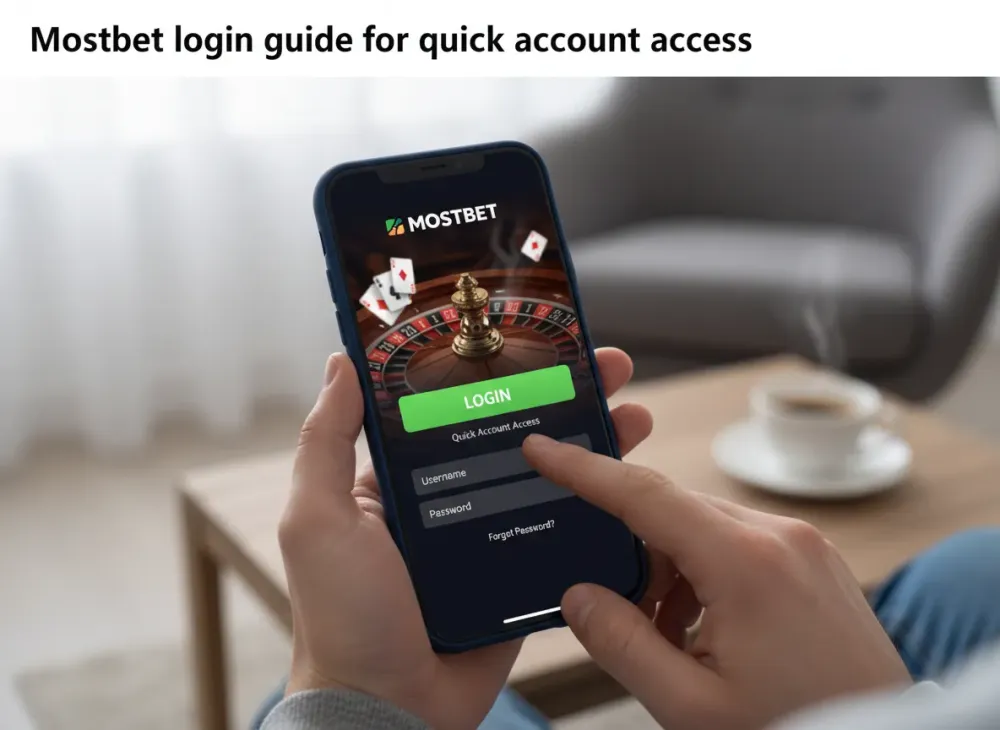 Mostbet login guide for quick account access